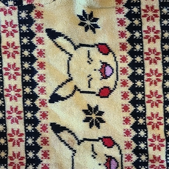 Pokémon Christmas Sweater Size XS - Picture 3 of 4